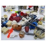 Large Group of Lego Figures & Accessories