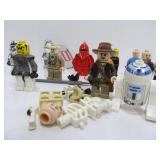Large Group of Lego Figures & Accessories