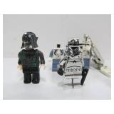 Large Group of Lego Figures & Accessories