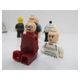 Large Group of Lego Figures & Accessories