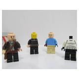 Large Group of Lego Figures & Accessories