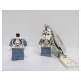 Large Group of Lego Figures & Accessories
