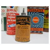 Nice Lot of Vintage Oil Cans