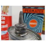 Nice Lot of Vintage Oil Cans