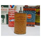 Nice Lot of Vintage Oil Cans
