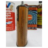 Nice Lot of Vintage Oil Cans