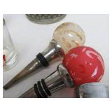 Group of Vintage Bar Items - Old Seltzer Bottles etc