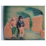 Vintage MOLSON 3D Relief Beer Sign