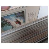 Large Lot of Vintage Postcards