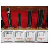 Working TOUGHTEST Plunge Router w/Bits & Bag