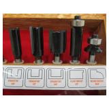Working TOUGHTEST Plunge Router w/Bits & Bag