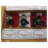 Working TOUGHTEST Plunge Router w/Bits & Bag