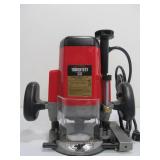 Working TOUGHTEST Plunge Router w/Bits & Bag
