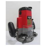 Working TOUGHTEST Plunge Router w/Bits & Bag