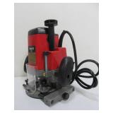 Working TOUGHTEST Plunge Router w/Bits & Bag