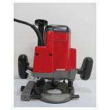 Working TOUGHTEST Plunge Router w/Bits & Bag