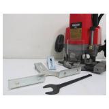 Working TOUGHTEST Plunge Router w/Bits & Bag