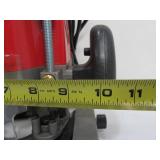 Working TOUGHTEST Plunge Router w/Bits & Bag
