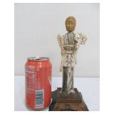Very Nice Vintage Hand Carved Bone Guanyin Figure