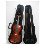 Very Nice Vintage Mathias Thoma Violin w/Case & Bow