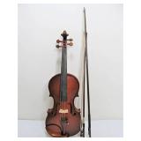 Very Nice Vintage Mathias Thoma Violin w/Case & Bow