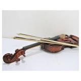 Very Nice Vintage Mathias Thoma Violin w/Case & Bow