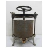 Antique Cast Iron Sensible Fruit Press