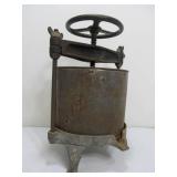 Antique Cast Iron Sensible Fruit Press