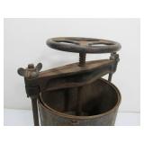 Antique Cast Iron Sensible Fruit Press