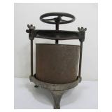 Antique Cast Iron Sensible Fruit Press