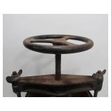 Antique Cast Iron Sensible Fruit Press