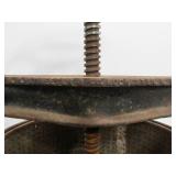 Antique Cast Iron Sensible Fruit Press