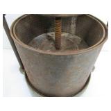 Antique Cast Iron Sensible Fruit Press