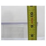 Pair of Working Ikea Acrylic LED Lighted Display Cube