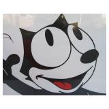 Large Framed FELIX The Cat Poster