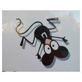 Large Framed FELIX The Cat Poster