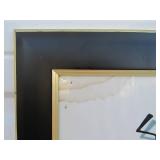 Large Framed FELIX The Cat Poster