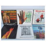 Approx 50 Vintage Vinyl Records - Mostly Rock & Pop #1