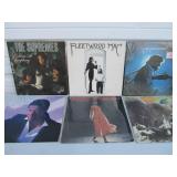 Approx 50 Vintage Vinyl Records - Mostly Rock & Pop #1