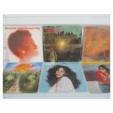 Approx 50 Vintage Vinyl Records - Mostly Rock & Pop #1