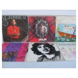 Approx 50 Vintage Vinyl Records - Mostly Rock & Pop #1