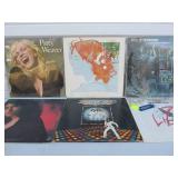 Approx 50 Vintage Vinyl Records - Mostly Rock & Pop #1
