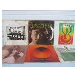 Approx 50 Vintage Vinyl Records - Mostly Rock & Pop #2