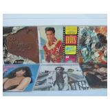 Approx 50 Vintage Vinyl Records - Mostly Rock & Pop #2