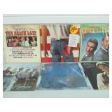 Approx 50 Vintage Vinyl Records - Mostly Rock & Pop #2