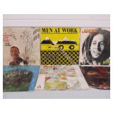 Approx 50 Vintage Vinyl Records - Mostly Rock & Pop #2