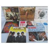Approx 50 Vintage Vinyl Records - Mostly Rock & Pop #2