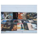 Approx 50 Vintage Vinyl Records - Mostly Rock & Pop #3