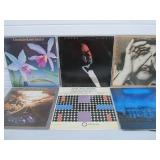 Approx 50 Vintage Vinyl Records - Mostly Rock & Pop #3