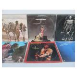 Approx 50 Vintage Vinyl Records - Mostly Rock & Pop #3